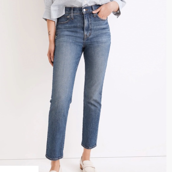 Madewell Denim - The Perfect Vintage Jean in Drayton Wash Sz. 27